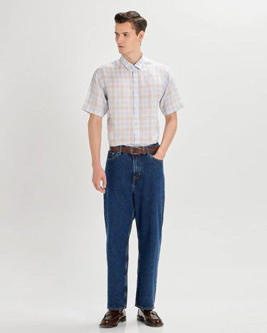 Chalk Blue Linen ShirtUnited By Hope