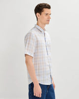 Chalk Blue Linen ShirtUnited By Hope