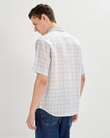 Chalk Blue Linen ShirtUnited By Hope