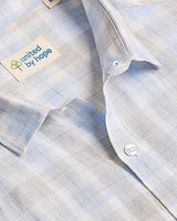 Chalk Blue Linen ShirtUnited By Hope