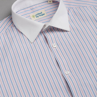 Cradle Pink Striped ShirtUnited By Hope