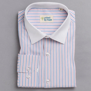Cradle Pink Striped ShirtUnited By Hope
