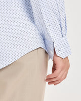 Dream Blue Printed ShirtUnited By Hope
