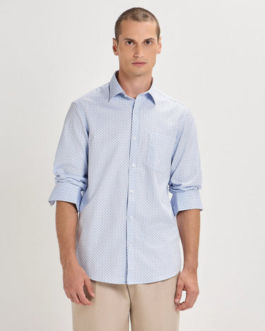 Dream Blue Printed ShirtUnited By Hope