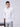 White Full Sleeve Linen Shirt