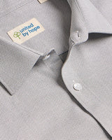Flint Grey Plain ShirtUnited By Hope