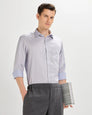 Frost Grey Plain Chambray ShirtUnited By Hope