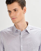 Frost Grey Plain Chambray ShirtUnited By Hope