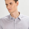 Frost Grey Plain Chambray ShirtUnited By Hope