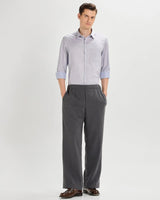 Frost Grey Plain Chambray ShirtUnited By Hope
