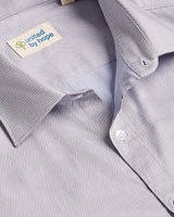 Frost Grey Plain Chambray ShirtUnited By Hope