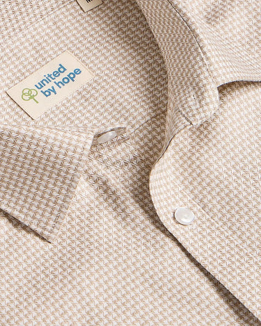 Frosted Almond Printed ShirtUnited By Hope
