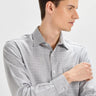 Ghost Grey Checks ShirtUnited By Hope
