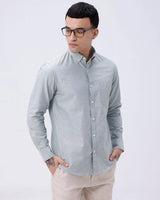 Green Oxford Plain ShirtUnited By Hope