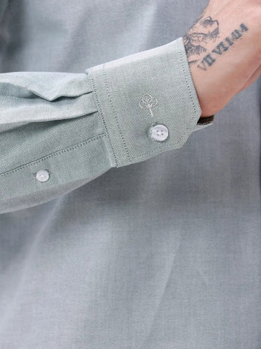 Green Oxford Plain ShirtUnited By Hope
