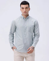 Green Oxford Plain ShirtUnited By Hope