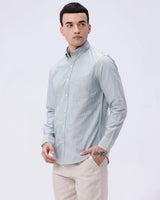 Green Oxford Plain ShirtUnited By Hope