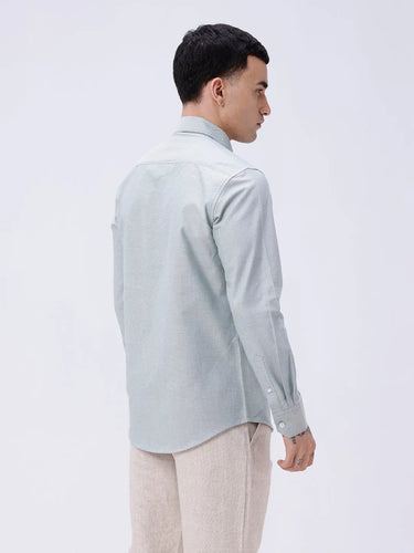 Green Oxford Plain ShirtUnited By Hope