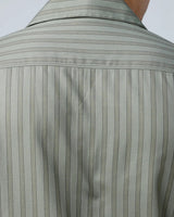Green Twill Stripes ShirtUnited By Hope