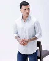 Green Twill Structured ShirtUnited By Hope