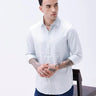 Green Twill Structured ShirtUnited By Hope