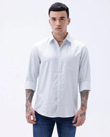Green Twill Structured ShirtUnited By Hope