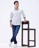 Green Twill Structured ShirtUnited By Hope
