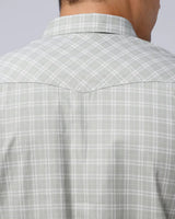 Green and Grey Checks Poplin / Dobby ShirtUnited By Hope