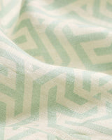 Green printed linen shirtUnited By Hope
