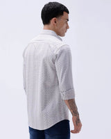 Grey Dobby Stripes ShirtUnited By Hope