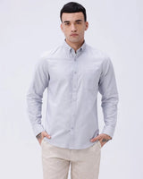 Grey Oxford Plain ShirtUnited By Hope