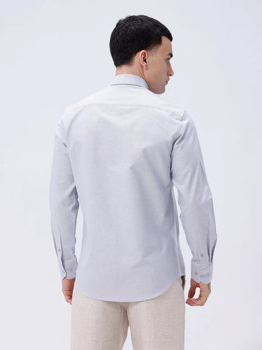 Grey Oxford Plain ShirtUnited By Hope