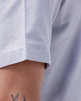 Grey Oxford Plain Short Sleeve ShirtUnited By Hope