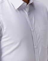 Grey Satin Structured ShirtUnited By Hope