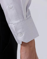 Grey Satin Structured ShirtUnited By Hope