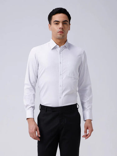 Grey Satin Structured ShirtUnited By Hope