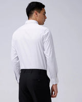 Grey Satin Structured ShirtUnited By Hope