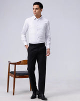 Grey Satin Structured ShirtUnited By Hope