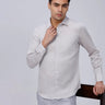 Grey Tencel Plain ShirtUnited By Hope