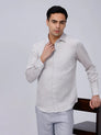 Grey Tencel Plain ShirtUnited By Hope