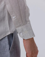 Grey Tencel Plain ShirtUnited By Hope