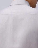 Grey Tencel Plain ShirtUnited By Hope