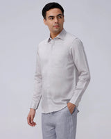 Grey Tencel Plain ShirtUnited By Hope