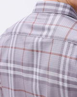 Grey Twill Checks ShirtUnited By Hope