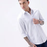Grey Twill Stripes ShirtUnited By Hope