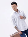 Grey Twill Stripes ShirtUnited By Hope