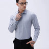 Grey Twill Structured ShirtUnited By Hope