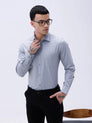 Grey Twill Structured ShirtUnited By Hope