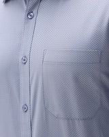 Grey Twill Structured ShirtUnited By Hope