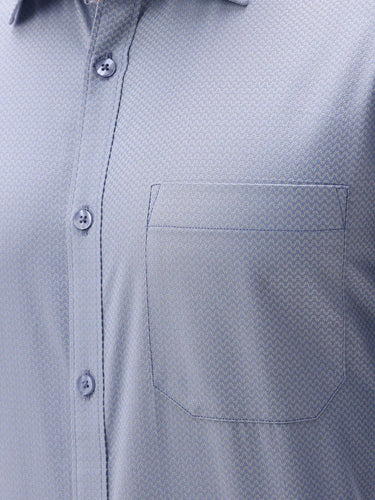 Grey Twill Structured ShirtUnited By Hope